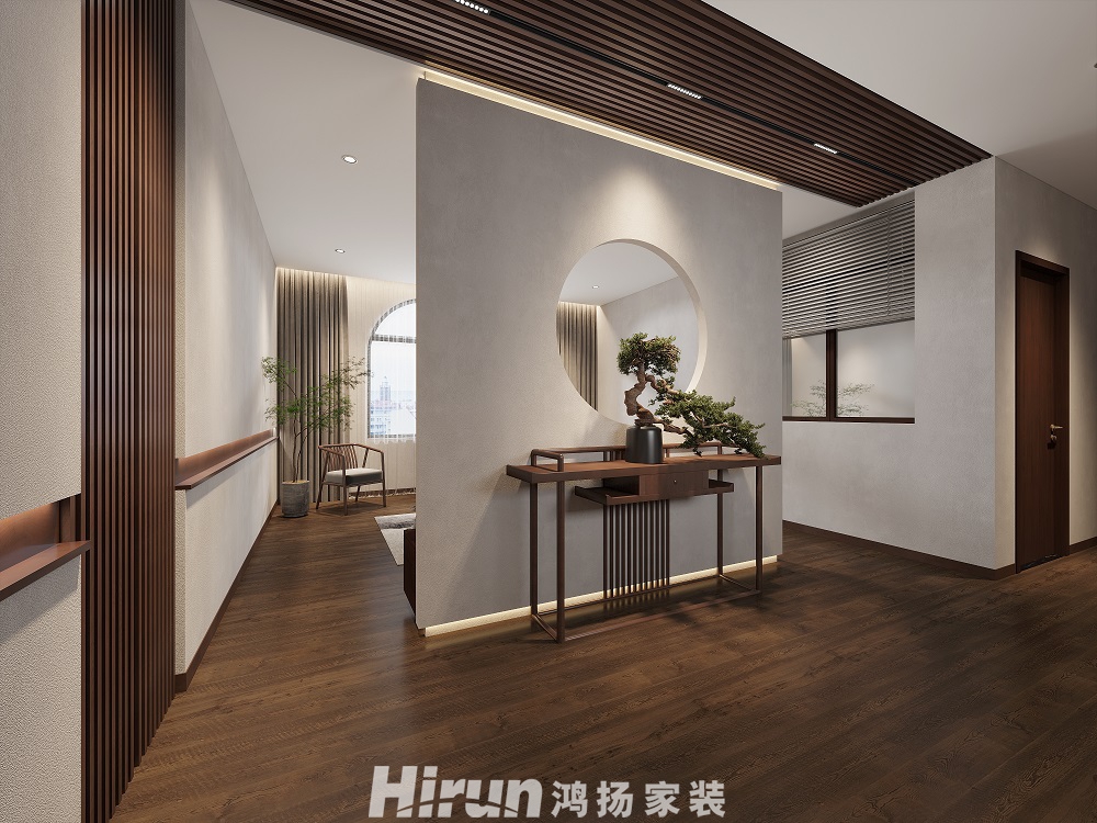 南岳自建別墅450㎡意境東方別墅 裝修案例效果圖-微信圖片_20210619161929