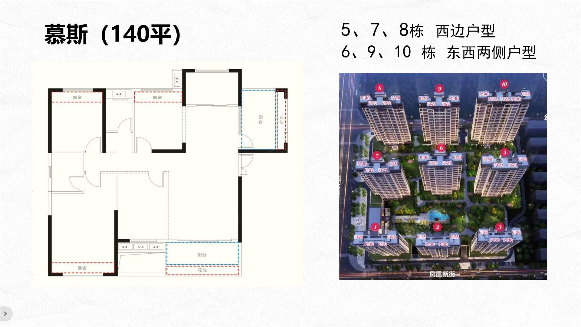 融冠蜜城 慕斯 140㎡