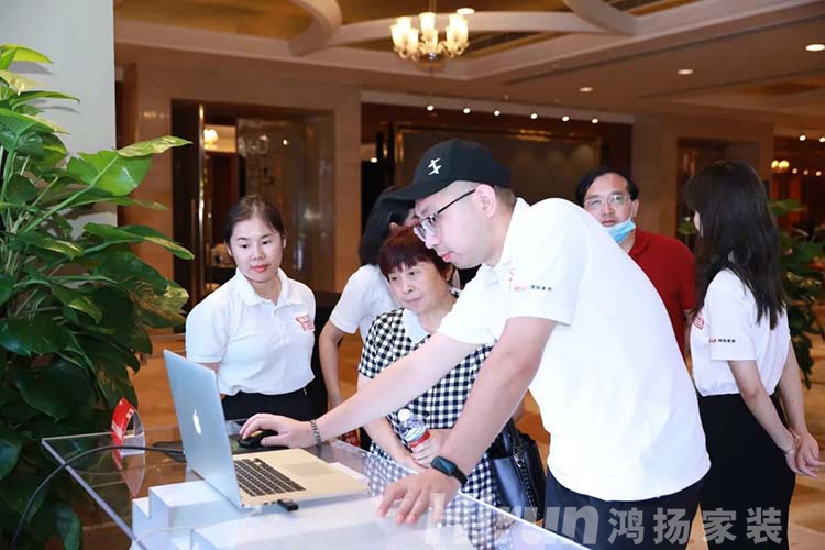 為中國定制家裝“起而行”，長沙裝修設計公司鴻揚定制產品全國首發！