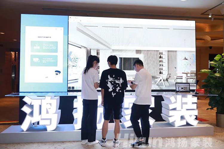 為中國定制家裝“起而行”，長沙裝修設計公司鴻揚定制產品全國首發！