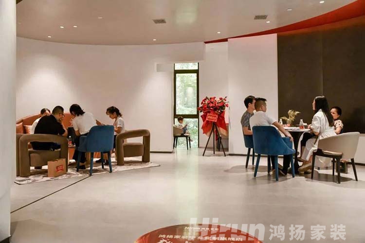典范辟新，美好湖湘丨鴻揚(yáng)家裝寧鄉(xiāng)定制旗艦店盛大開業(yè)