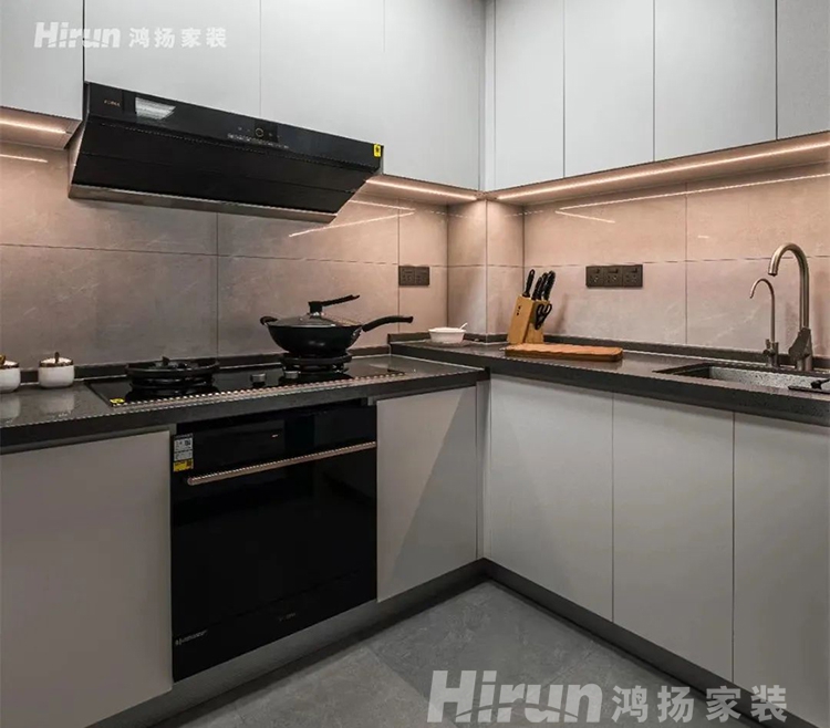 裝修干貨：廚房臺面設計怎么做？鴻揚家裝給你建議