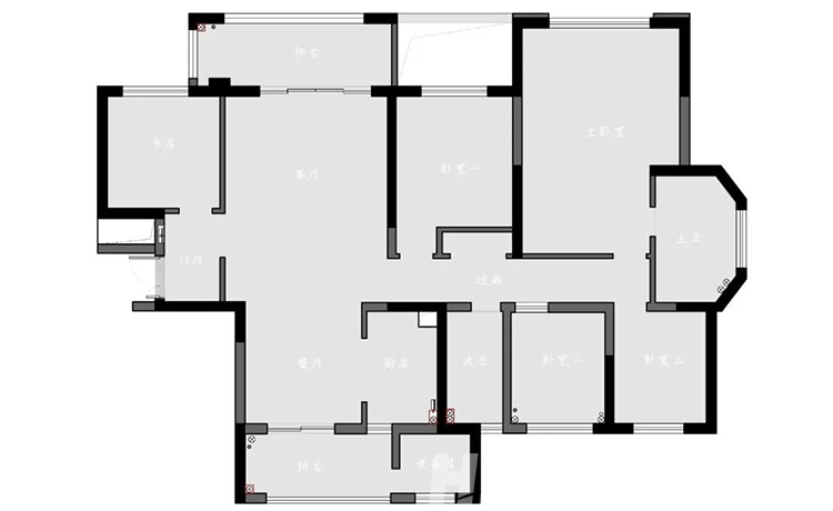 190m2大平層，落日橘原木北歐風，優雅又隨性！