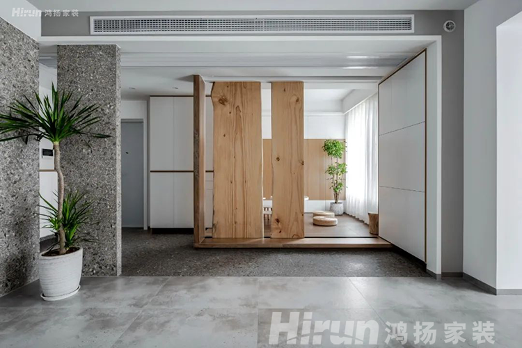 190m2大平層，落日橘原木北歐風，優雅又隨性！