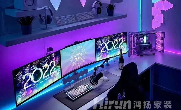 喂！來(lái)我家超厲害的電競(jìng)房一起開(kāi)黑嗎？！