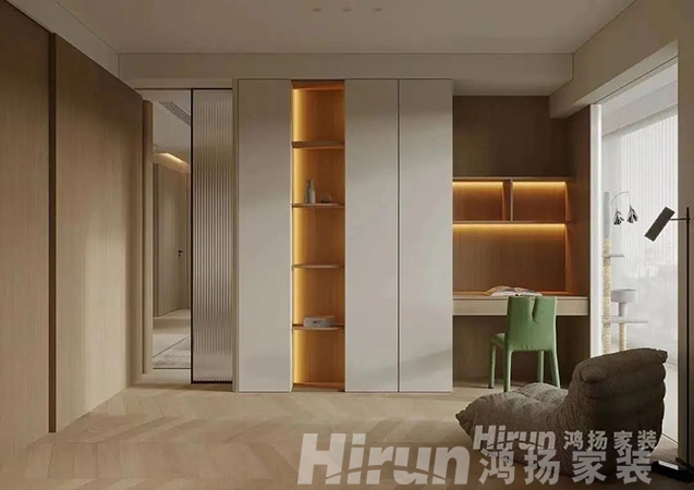 小面積大實(shí)用的角落書房，正在成為新的時(shí)尚定制！