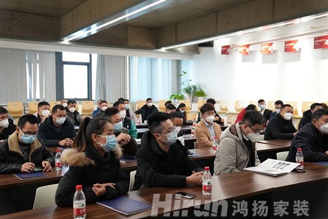 逆勢增長真龍頭，全國優秀裝企代表齊聚鴻揚集團參觀交流