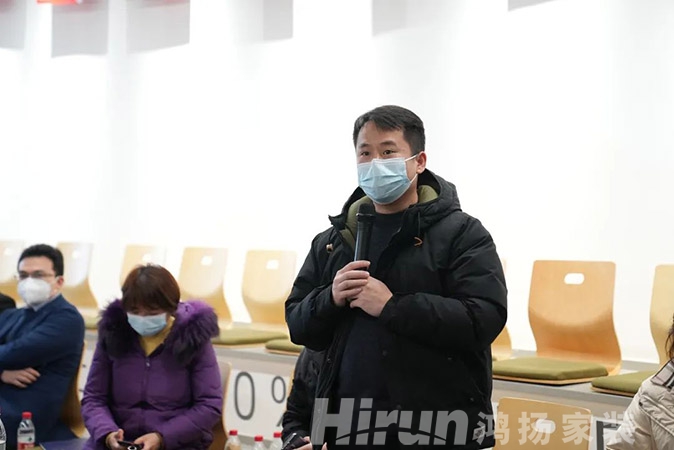 逆勢增長真龍頭，全國優秀裝企代表齊聚鴻揚集團參觀交流
