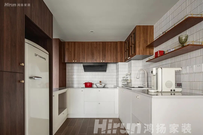 Loft中古風潮家裝設計，似一杯熱可可般溫暖的復古空間