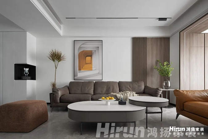 177㎡復式樓裝修效果圖 | 無法拒絕的優雅+清新，顏值控的家裝選擇~