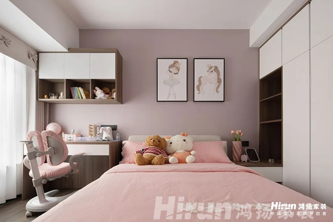177㎡復式樓裝修效果圖 | 無法拒絕的優雅+清新，顏值控的家裝選擇~